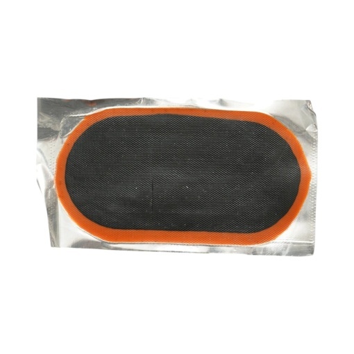 Set 8 petice ovale vulcanizare anvelope si camere de aer 50x100mm + 1 tub adeziv 20ml - Img 7