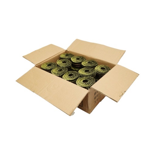 Set 9000 cuie constructii pe tambur 2.6x57mm inelate 300 buc/rola, 30 role/cutie - Img 6