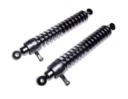 Set amortizoare spate scuter 37.5 cm bucsa - bucsa - Img 2