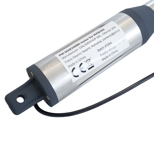 Set brate PNI MAB300BR pentru kit automatizare porti batante PNI MAB300, contine 2 bucati - Img 5