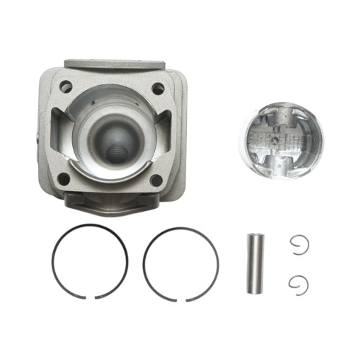 Set cilindru piston drujba 45mm, 52cc model China 5200 THOR - Img 7