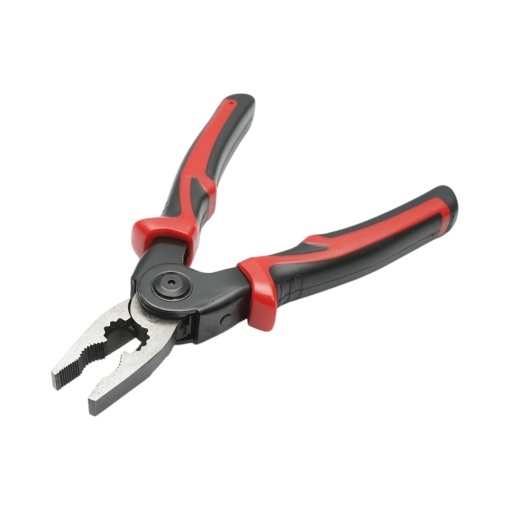 Set cleste patent multifunctional 5 in 1 cu foarfeca, taiere, sertizare, sfic, dezizolare cabluri - Img 6
