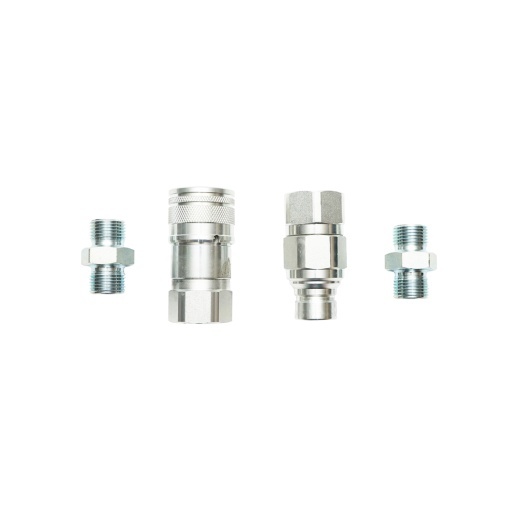Set cupla rapida 1/2 tol (supapa trecere mama+tata/mos+baba) adaptor drept - Img 4
