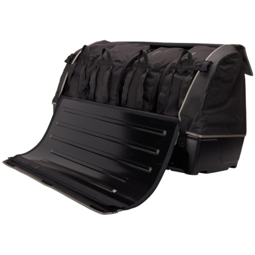 Set de 4 rucsacuri Thule GoPack negre pentru cutii portbagaj - Img 3