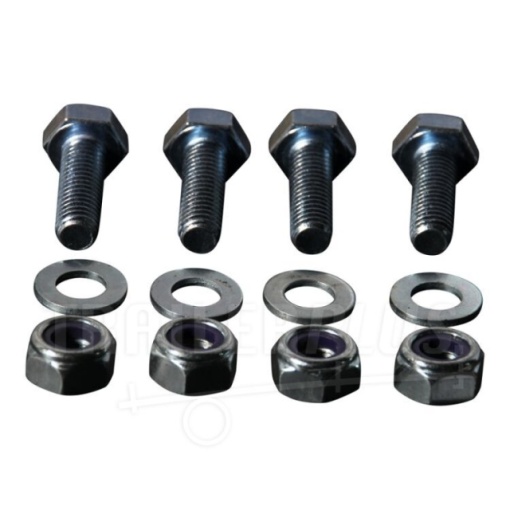 Set de montare șurub și piuliță m10x30 pentru roata de cap și troliu manual