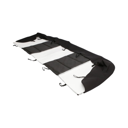 Set huse scaune universale gri negru - Img 10