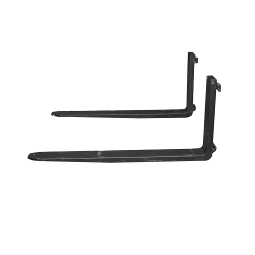 Set lame furci pentru paleti 120 x 40 x 1200 mm fara cadru - Img 2