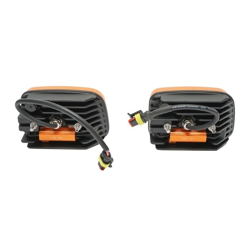 Set lampi semnalizare pentru John Deere cod OEM RE39581, RE39580 - Img 2