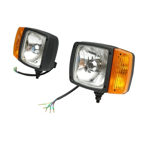 Set lampi tip far cu semnalizare dreapta si stanga 12V HR-A-023 Breckner Germany - Img 4