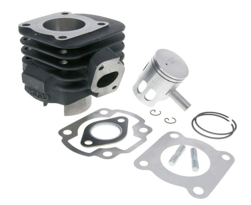 Set motor scuter 2T 50cc Yamaha Jog / Aprilia (racire aer) - Img 3