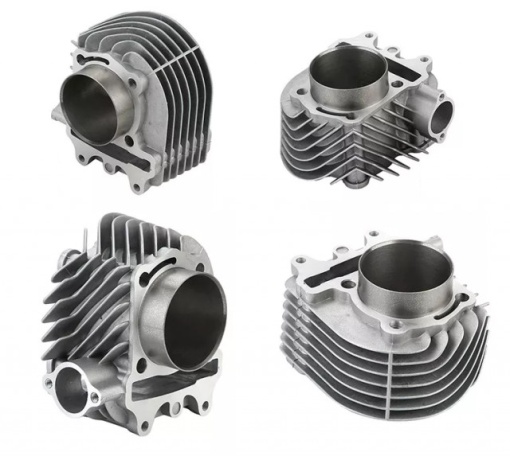 Set motor scuter chinezesc 4T 175cc GY6 (61mm) MODEL 2 - Img 2