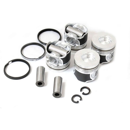 Set pistoane motor Dacia Logan 1.5dCi echipat 76mm, bolt fi 25 STD - Img 2