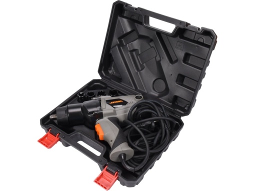 SET PISTOL IMPACT ELECTRIC 1/2'', 1100W, 450NM, 4 TUBULARE STHOR - Img 4