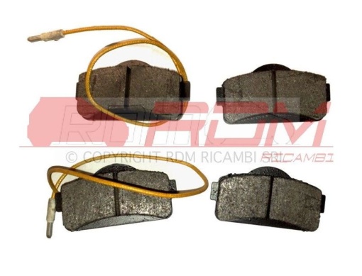 Set placute frana fata cu senzor uzura – Ligier IXO (1008464) / Casalini 550 (F0040000805) - Img 2