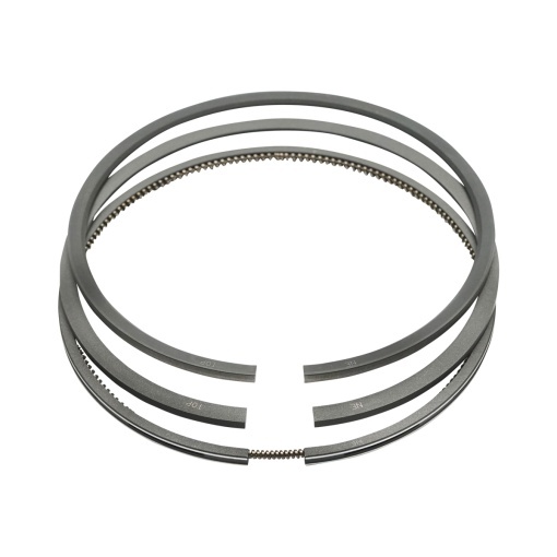 Set segmenti pentru 1 piston fi 106.5mm 3,16x2,385x3,5mm pentru John Deere RE527844 - Img 2