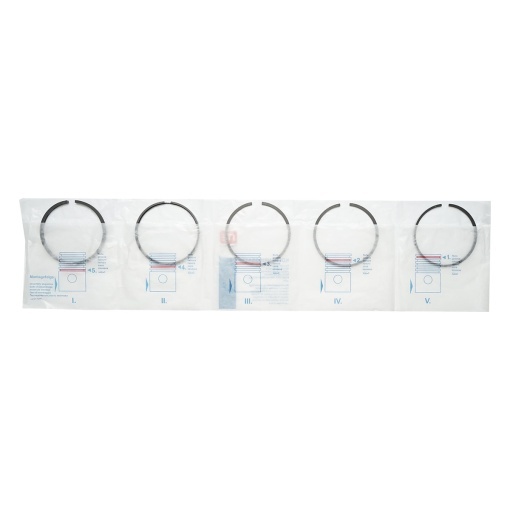 Set segmenti pentru 1 piston fi 108mm NPR UTB U-650 110.03.030 Japonia - Img 2