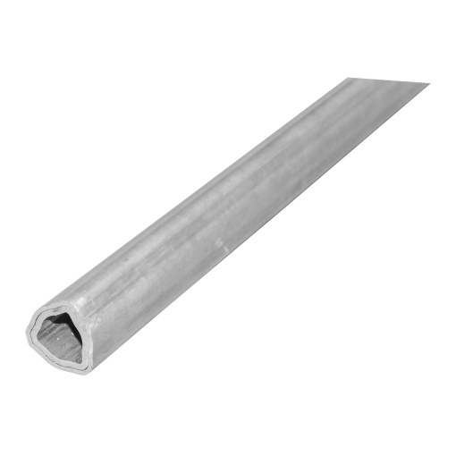 Set teava triunghiulara cardan seria T8, T9 63/54 exterior 63 si interior 54 L=1m - Img 3