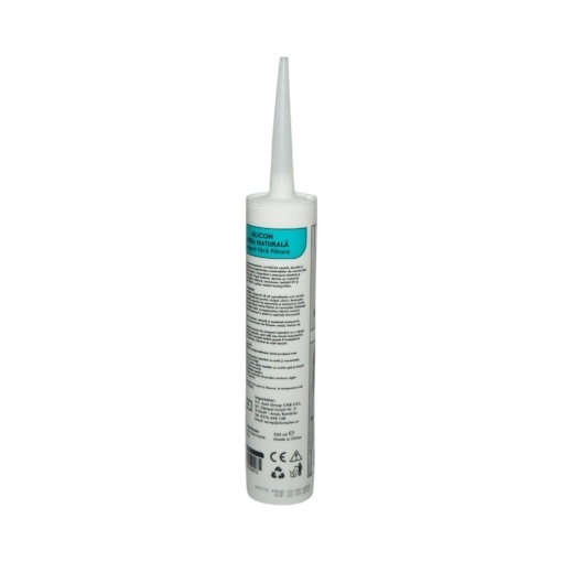 Silicon etansant neutral alb piatra naturala 300ml Breckner Germany - Img 3