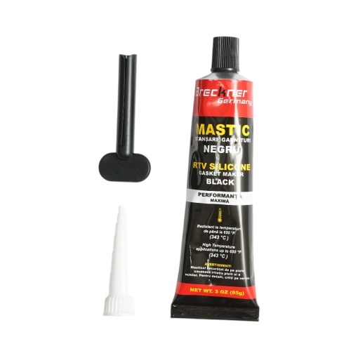 Silicon etansare garnituri negru 85g temp. inalte 343 grade - Img 7