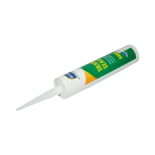 Silicon sanitar etansant transparent antimucegai pentru baie si bucatarie 000S 300ml - Img 2