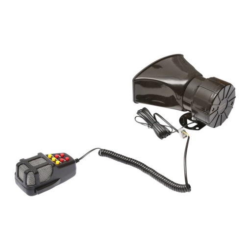 Sirena cu microfon 7 tonuri, 12V, 100W, Electronic Horn America - Img 4