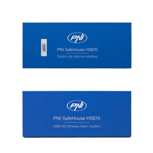 Sistem de alarma wireless PNI SafeHouse HS670 WiFi GSM 4G, ecran color tactil, 99 zone wireless, suporta 5 numere de telefon, apel si SMS de alarma, compatibil cu aplicatia Tuya Smart - Img 16