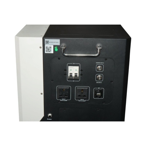 Sistem solar fotovoltaic All-in-One cu invertor hibrid 12kW, 48V OFF GRID monofazic, baterie integrata 15kWh LiFePO4 51.2V 300Ah, modul Wi-Fi inclus Breckner Germany - Img 10