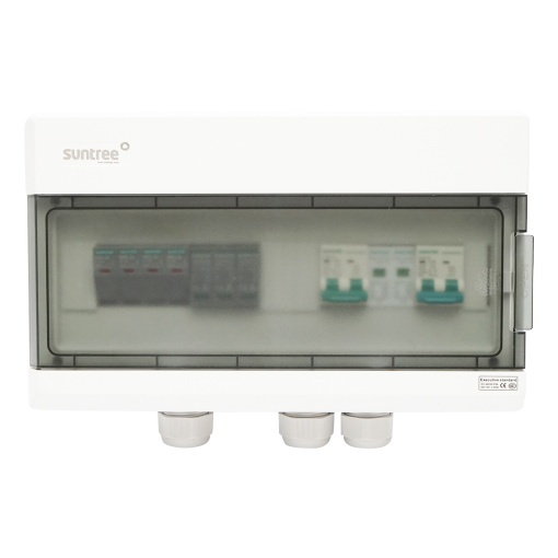 Sistem solar fotovoltaic trifazic, prosumator ON-GRID 5KW cu 12 panouri fotovoltaice Risen 450W prindere pe acoperis de tabla - Img 4