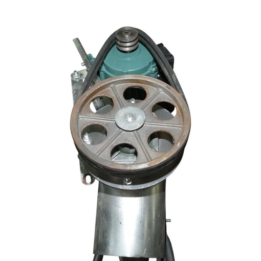 Snec transportor cereale orizontal 3m, 220V, 3kW, diametru 160mm, capacitate 10-15 T/h, cuva de alimentare si suport THOR - Img 9