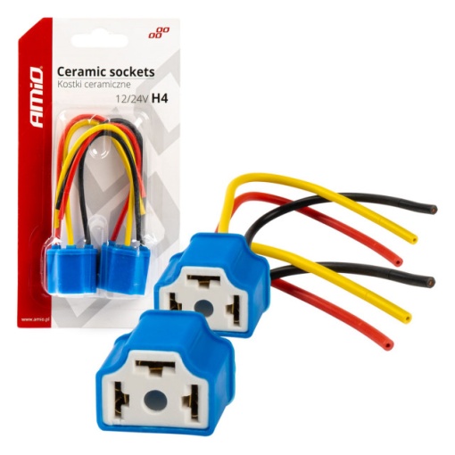 Soclu lampa H4- mufa ceramica - Img 2