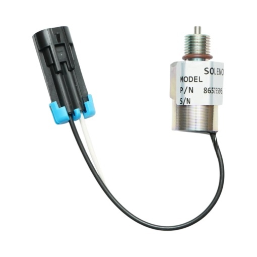 Solenoid pompa injectie New Holland cod OEM 86575596 - Img 2