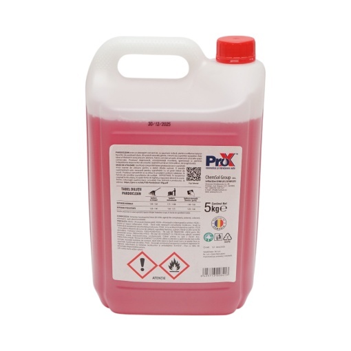 Solutie curatare si degresare pardoseli dure concentrata profesionala Pardoclean Pro-X 5kg - Img 3