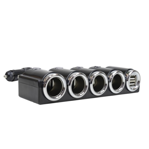 Spliter bricheta auto PNI Lighter 04 12V/24V 4 iesiri, 2xUSB, indicator LED - Img 5