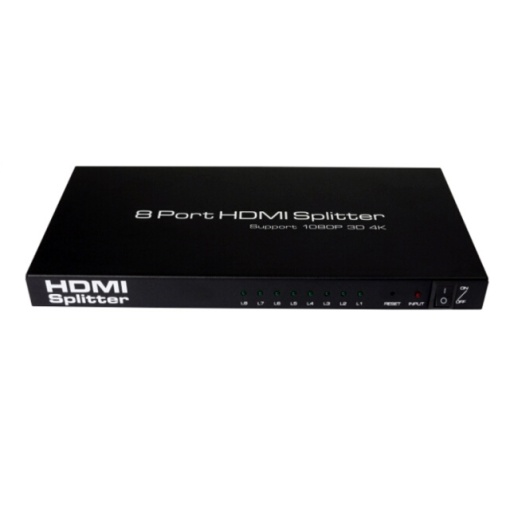 Spliter HDMI 1.4 3D cu 8 porturi 1080P - Img 2