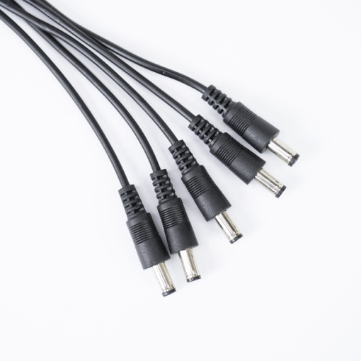 Spliter PNI 1x5 pentru alimentator DVR si camere de supraveghere - Img 3