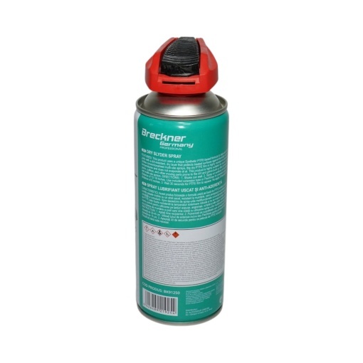 Spray lubrifiant uscat antiaderent cu teflon PTFE 450ml Breckner Germany - Img 4