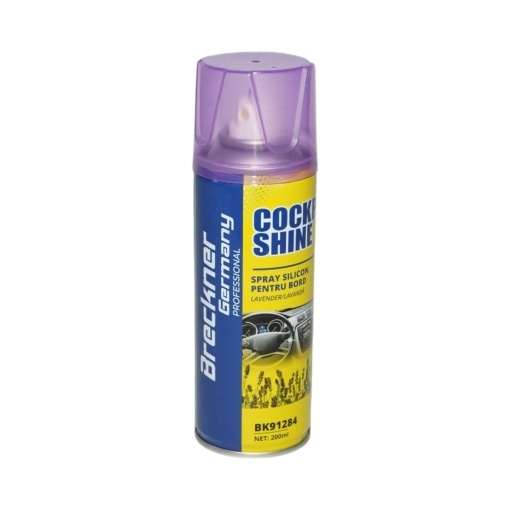Spray silicon bord antistatic lavanda 200ml Breckner Germany - Img 3