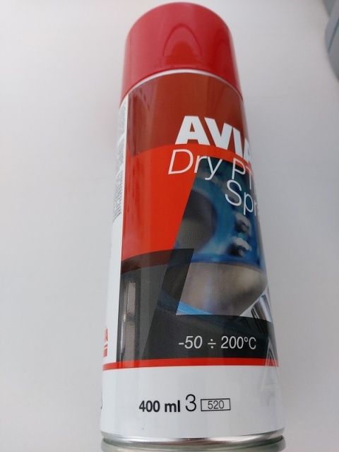 Spray uscat PTFE AVIA 0.4 , RAVENOL