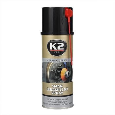 Spray vaselina ceramica rezistenta termic 400 ml K2 - Img 2