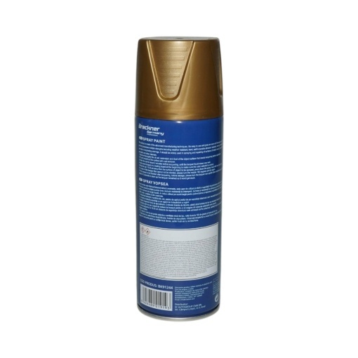 Spray vopsea auriu pe baza de apa 450ml Breckner Germany - Img 4