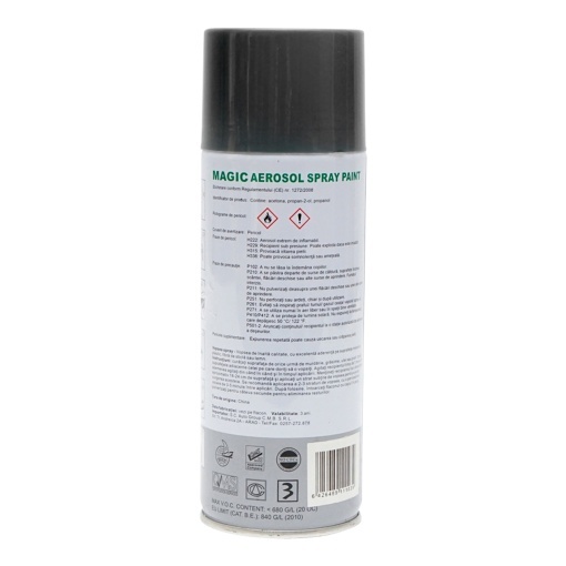 Spray vopsea Magic grund gri 450 ml - Img 2