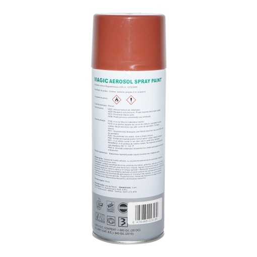 Spray vopsea Magic grund maro 450 ml - Img 2