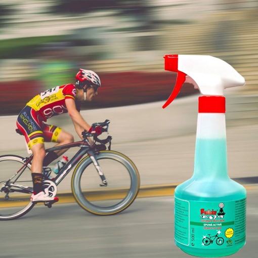 Spuma activa, curatare biciclete FCB FAKIR 500ml - Img 3