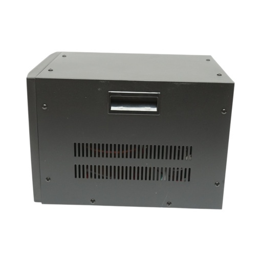 Stabilizator automat de tensiune 3000VA, 1800W, 140-250VAC cu releu monofazat, bypass, conexiune borne, afisaj LCD Breckner Germany - Img 2