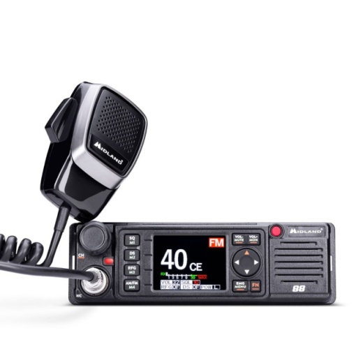 Statie radio CB Midland M88 universală multistandard