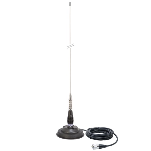 Statie radio CB PNI Escort HP 5500 si antena CB PNI ML100, lungime 100 cm, cu baza magnetica inclusa - Img 4