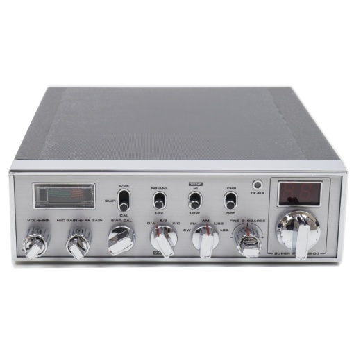 Statie radio CB SUPER STAR-3900, AM/FM/USB/CW/PA, 12V, ASQ - Img 5