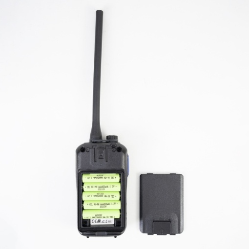 Statie radio maritima portabila JOPIX MARINE 242P, 156.000-162.000 Mhz, Scan, ASQ, Dual-Tri Watch, acumulatori AAA inclusi - Img 7
