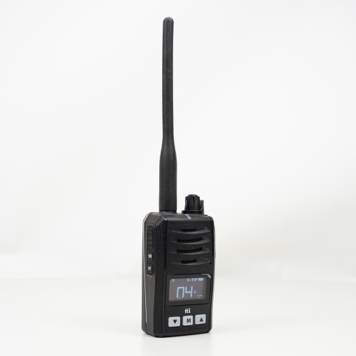 Statie radio maritima portabila TTi TX-160M, SQ, Roger Beep, Dual Watch, acumulator inclus - Img 8