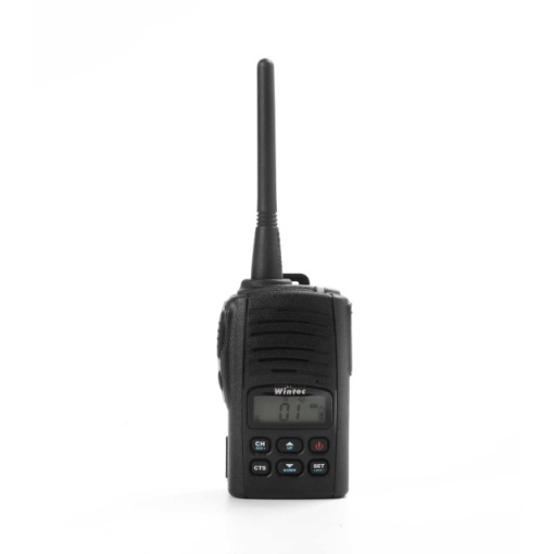 Statie radio PMR 446 portabila PNI Wintec LP-4502E-LI IP67